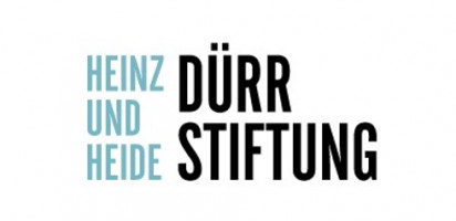 Logo der Heinz und Heide Dürr Stiftung: 