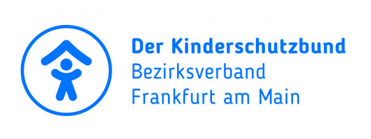 Logo des Kinderschutzbunds - Ein Kreis umgibt eine kindliche Strichfigur mit einem Giebel über dem Kopf.