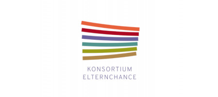 Dargestellt ist das Logo des Konsortium Elternchance
