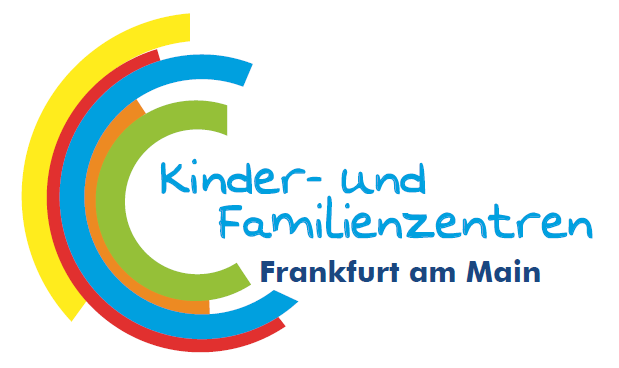 Logo und Weiterleitung zu den Kinder- und Familienzentren in Frankfurt am Main