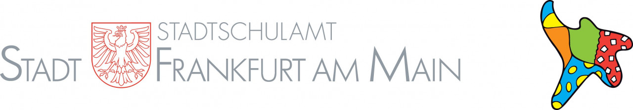 Logo des Stadtschulamtes der Stadt Frankfurt am Main