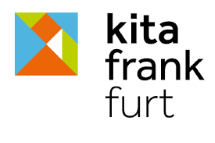 Logo und Weiterleitung zu Kita Frankfurt