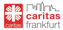 Logo und Weiterleitung zu Caritas Frankfurt