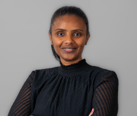 Foto Elen Haile, Buchhalterin