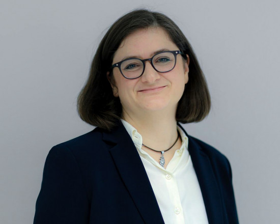 Foto der Projektleitung JEP Kathrin Ziemann