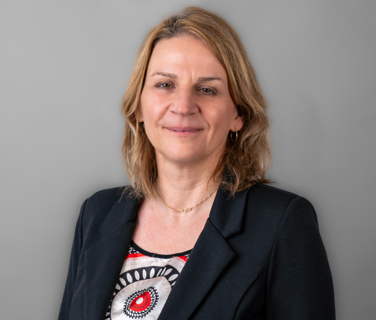 Foto der Geschäftsführerin Angela Merkle