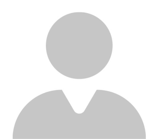 Platzhalterbild für Kolleg:innen ohne Foto, dunkelgraues Menschenicon vor hellgrauem Hintergrund